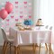 8Pcs Pink Bow Hanging Banners Decorations,Coquette Birthday Decorations Girl Theme Birthday Party Decor Bow Garland for Girl Bachelorette Baby Shower Bridal Shower Party Supplies